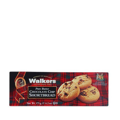 Walkers shortbread chocolate - shortbread,
