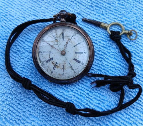 Damen schlüssel taschenuhr - damen,