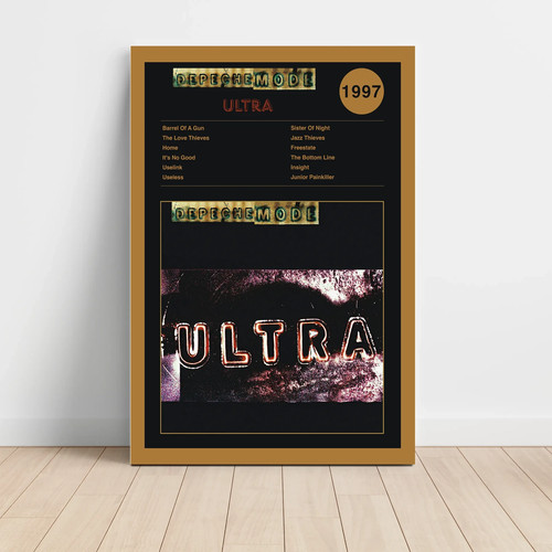 Depeche mode ultra fine art - ultra,