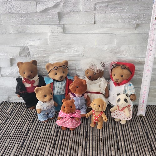 Sylvanian families konvolut - sylvanian,