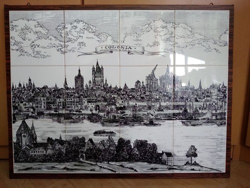 Wandbild köln 1531 cologne - wandbild,