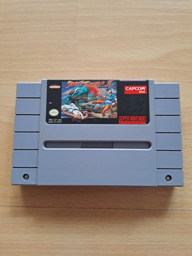 Super nintendo spiel street - super,