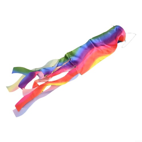 Regenbogen-Windsack-Flagge