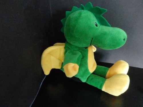 Tabaluga plüschfigur drache - plüschfigur,