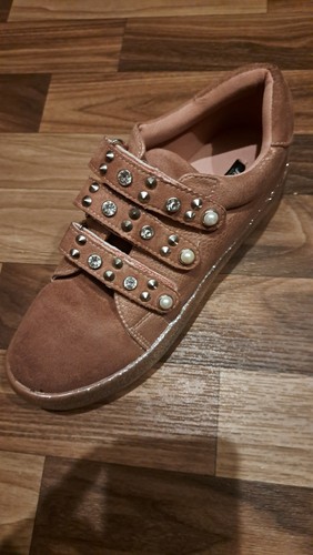 Damen schuh wildleder - ,