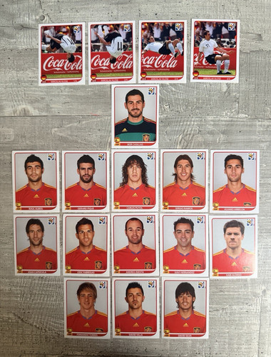 Panini fußball 2010 - panini,