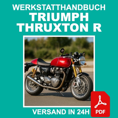 Werkstatthandbuch triumph - werkstatthandbuch,