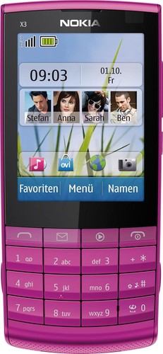 Nokia handy - nokia, x3-02