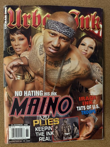 Urban ink magazine maino - magazine,