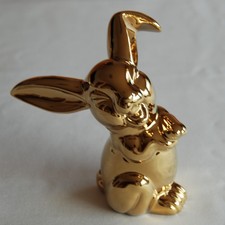 Rosenthal lachender hase gold - rosenthal,