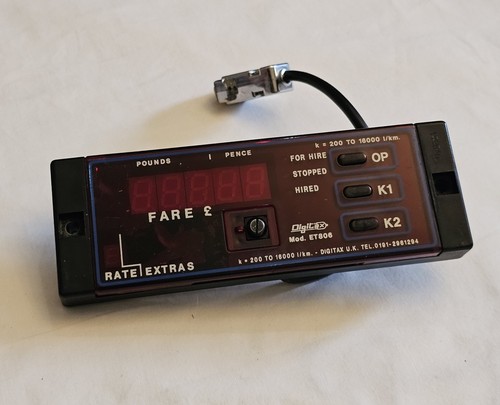 Digitax taxameter mod et806 - -, mod.