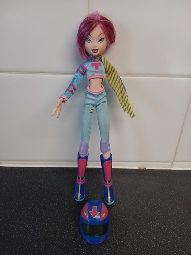 Winx club tenca biker - winx, doctor