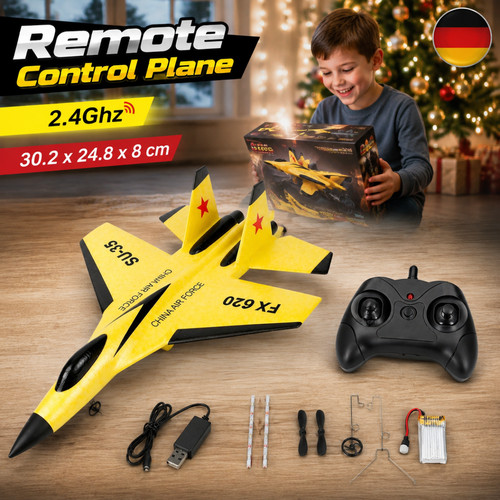 Flugzeug 2ch - rc,