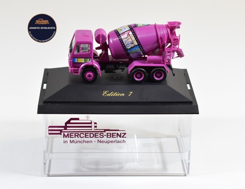 Herpa lkw mercedes - h0,