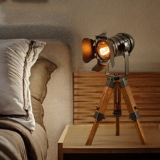 Antik stehleuchte filmstrahler - antik,