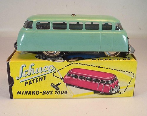 Schuco 1004 mirako bus - mirako, in