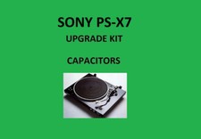 Plattenspieler sony x7 - plattenspieler, ps-x7