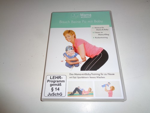Dvd mamaworkout bauch - , beine