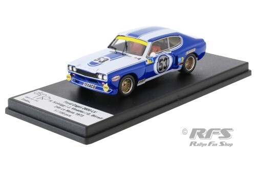 Ford capri 2600 - 24h, le