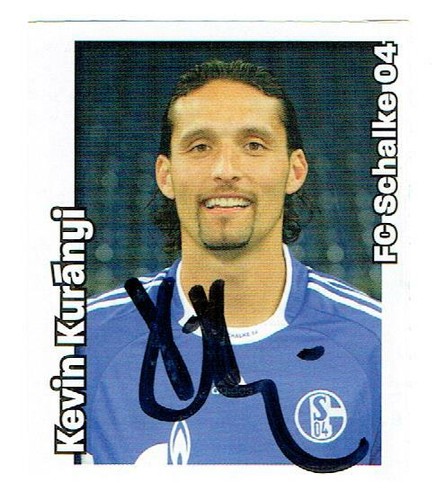 Kevin kuranyi panini - , 08/09