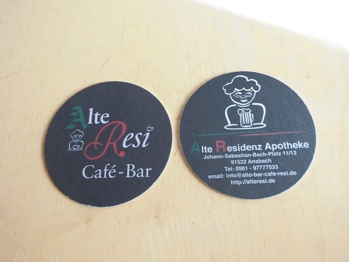 Bierdeckel alte resi - 1,