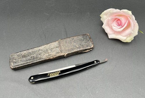 Sehr altes rasiermesser - sehr,