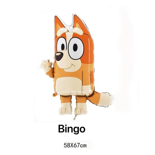 Folienballon hund bingo dog - hund,