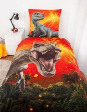 Jurassic world bettwäsche - jurassic,