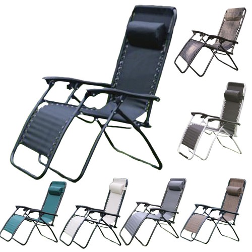 Zero gravity gartenliegesessel - gravity,