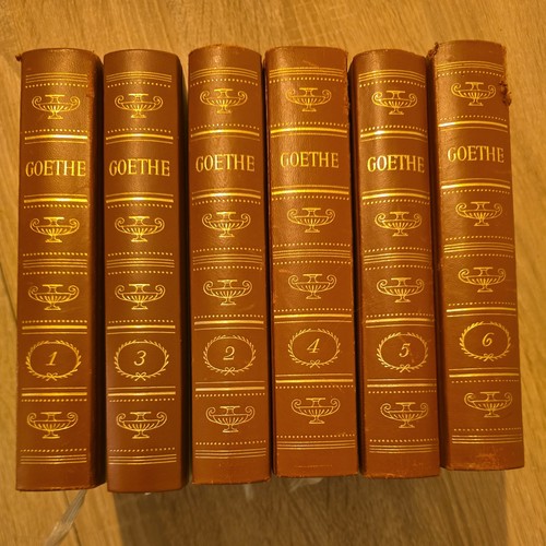 Johann wolfgang goethe - wolfgang, v.