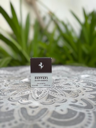 Ferrari silver essence eau - silver,