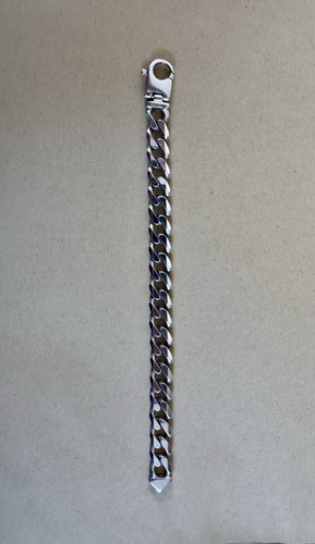 Panzerarmband silber 925 21 - silber, 925,