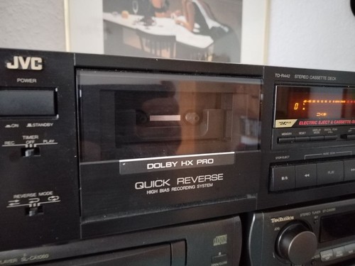 Jvc tapedeck 442 - jvc,
