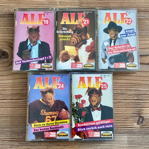 Alf hörspiel kassetten - 5,