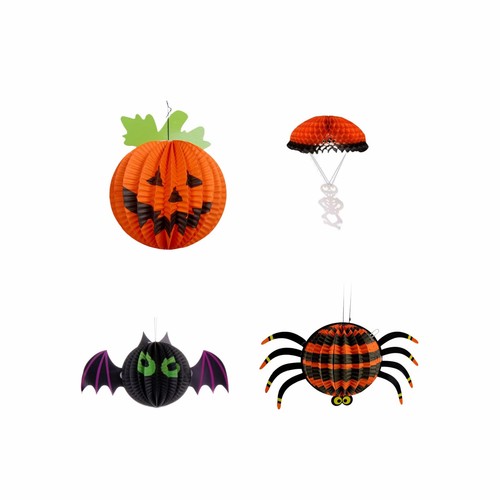 Halloween papierlaternen set - halloween,
