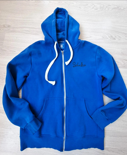Schalke kapuzenjacke mit - kapuzenjacke,