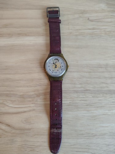 Swatch automatic rubin sam100 - automatic,