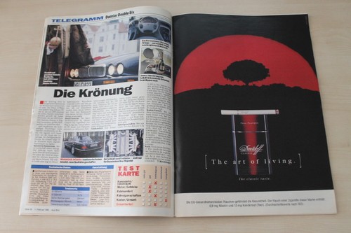 Auto bild 1995 - auto, daimler