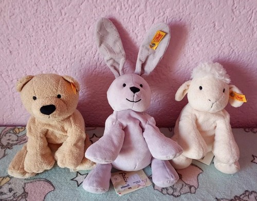 Steiff soft cuddly friends - cuddly,