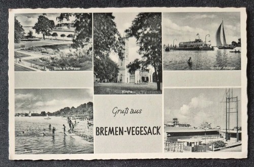Tolle alte postkarte - tolle,