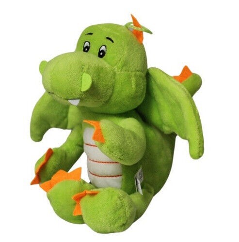 Drache plüschtier grün cm - grün, 24