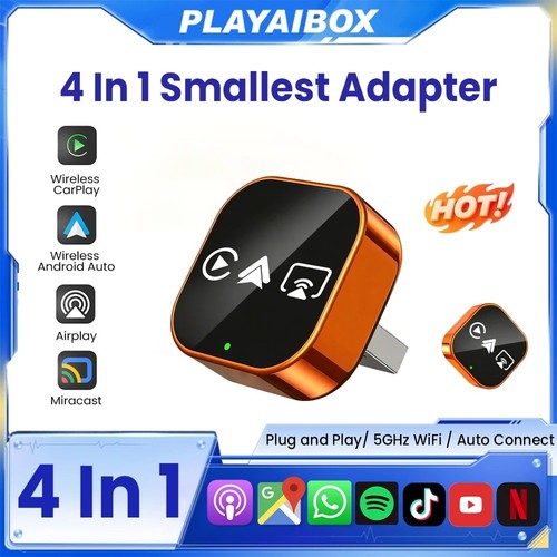 2026 4in1 kabelloser carplay - 4in1,