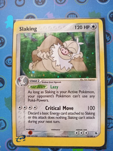Pokemon karte slaking - pokemon,