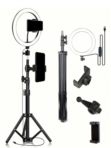 Zoll ringlicht mit stativ - zoll,