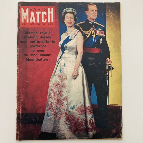 Paris match 567 - paris,