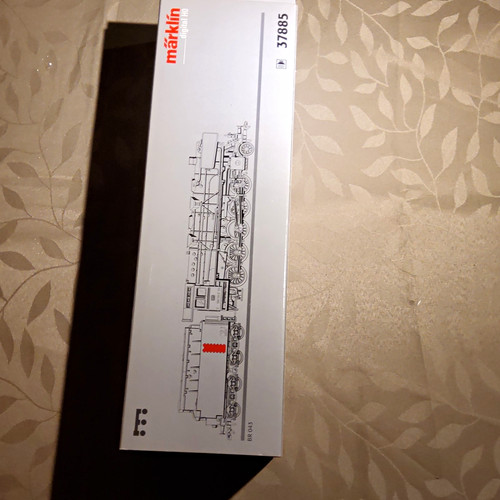 Märklin dampflokomotive - märklin,