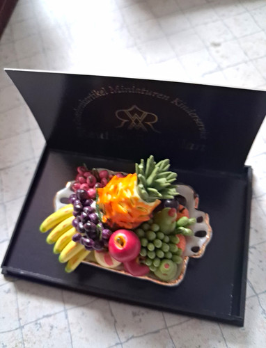 Reutter porzellan miniatur - reutter,