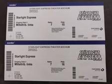 Tickets starlight express - tickets,