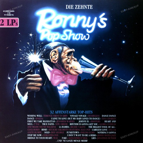 Various ronny pop show - various,