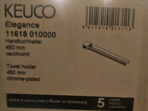 Keuco handtuchhalter elegance - keuco,